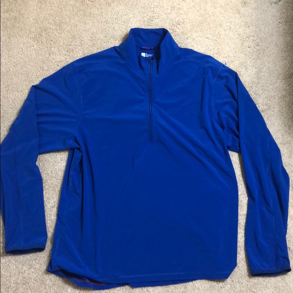 Royal Blue Gap 3/4 sleeve pullover men’s  XL